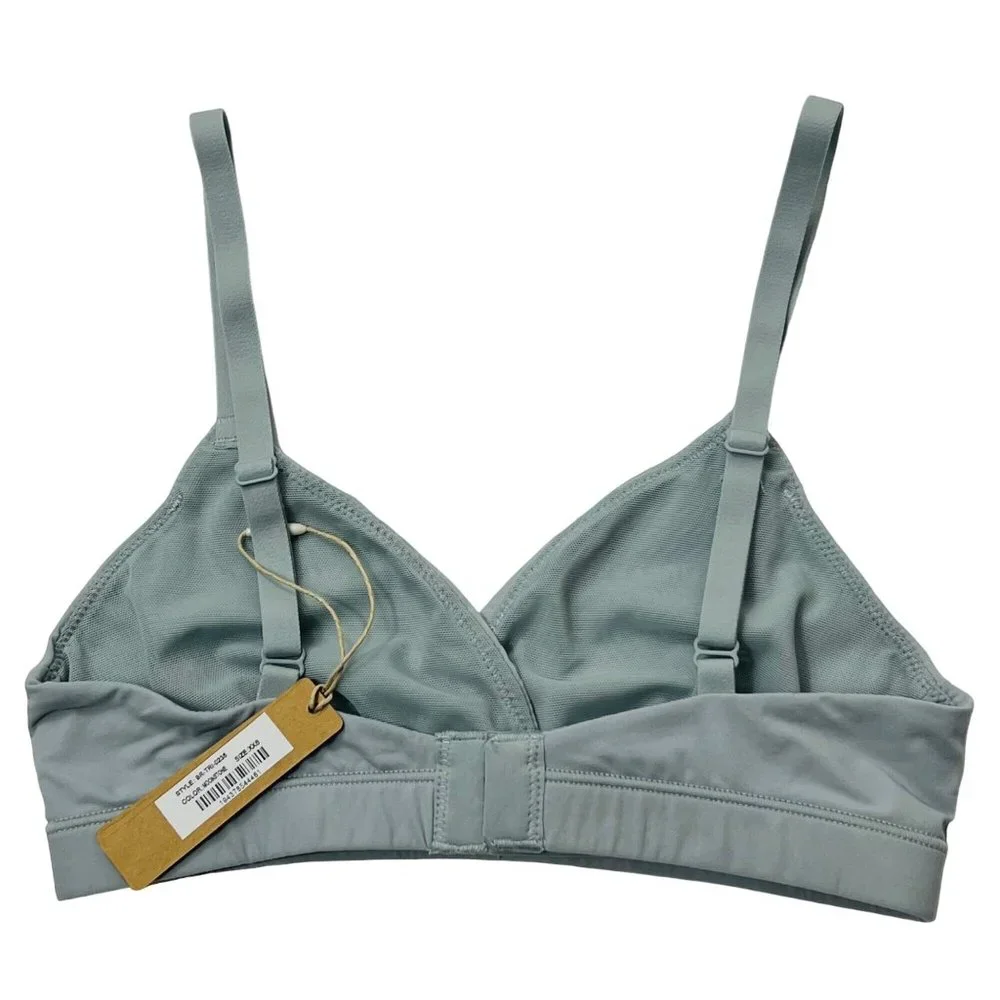 SKIMS Fits‎ Everybody Crossover Bralette Moonstone Womens XXS - Picture 2 of 9